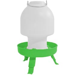 Poultry Waterer with Legs 2.5Lt Plastic 