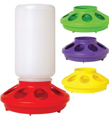 Poultry Feeder 1kg 8 Hole