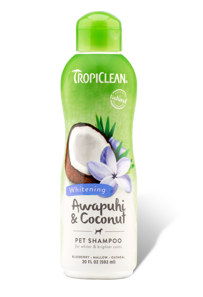 Tropiclean Awapuhi & Coconut Pet Shampoo 355ml