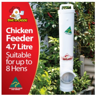 DINE-a-CHOOK Chicken Feeder 4.7L 