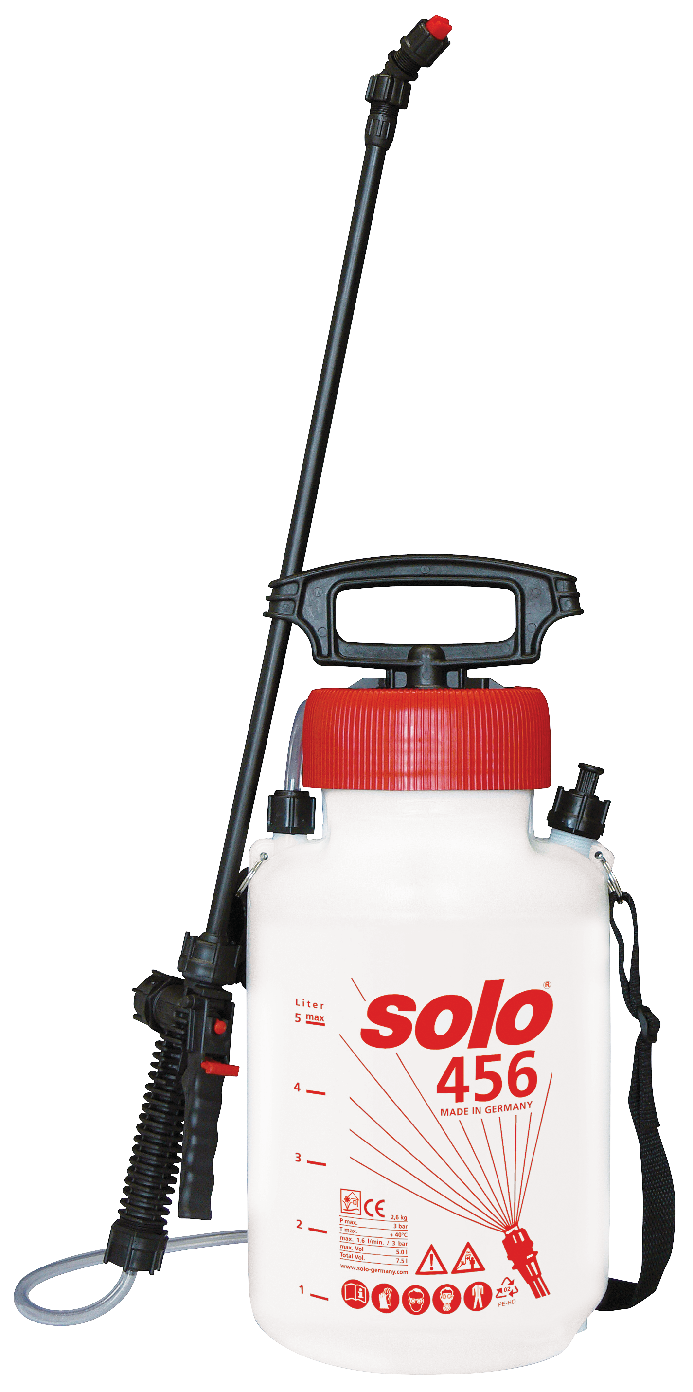 Solo 456 Handheld Sprayer 5L