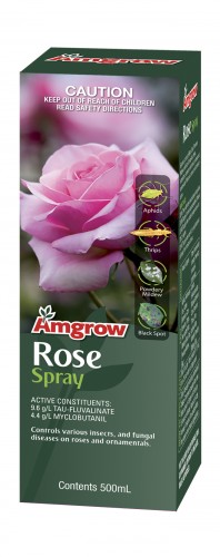 Amgrow Rose Spray Concentrate 250mL