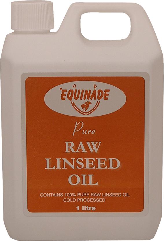 Pure Raw Linseed Oil 1L Equinade