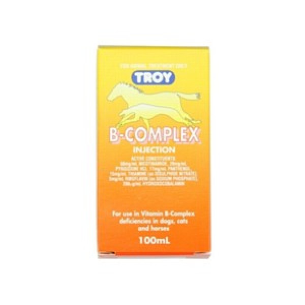 TROY Vitamin B Complex Injection 100mL