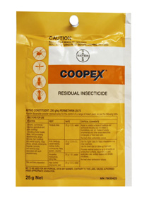 Coopex Residual Insecticide 25g Sachet