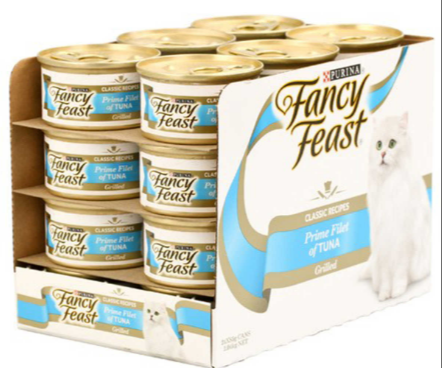 Fancy Feast Prime Filet of Tuna 24 x 85g