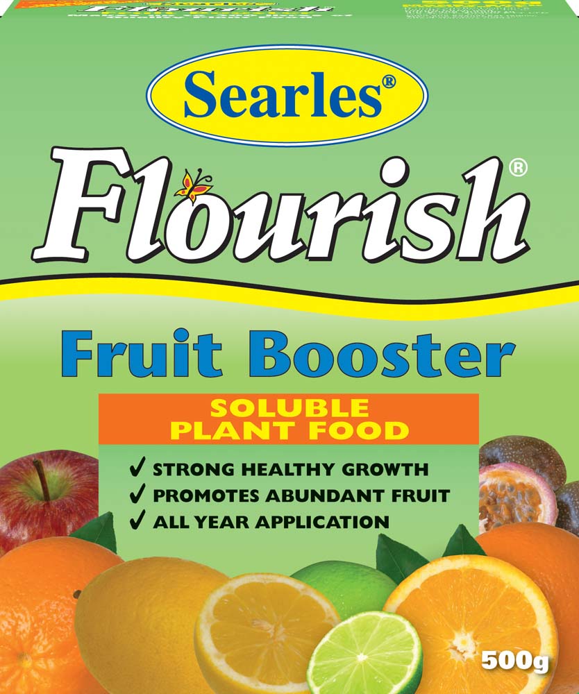 Searles Flourish Fruit Booster Soluble Plant Food 500g