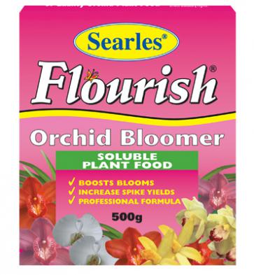 Searles Flourish Orchid Bloomer Soluble Plant Food 500g
