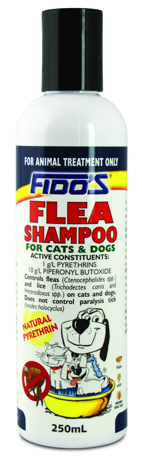 Fido's Flea Shampoo 250mL