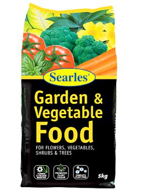 Searles Garden & Vegetable Food 5kg