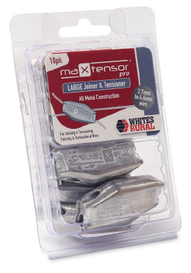 Whites Wires MaxTensor LARGE Wire Joiner & Tensioner (Blister) 10 Pack