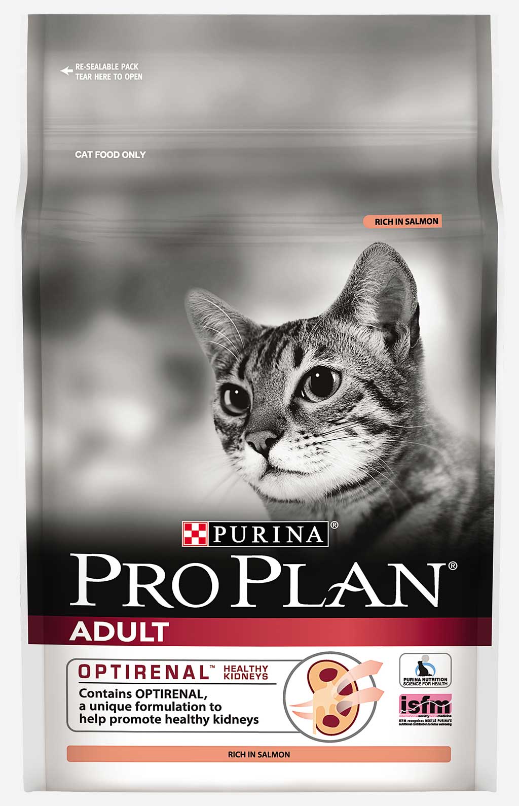 PRO PLAN Adult Salmon with OPTIRENAL 2.5kg