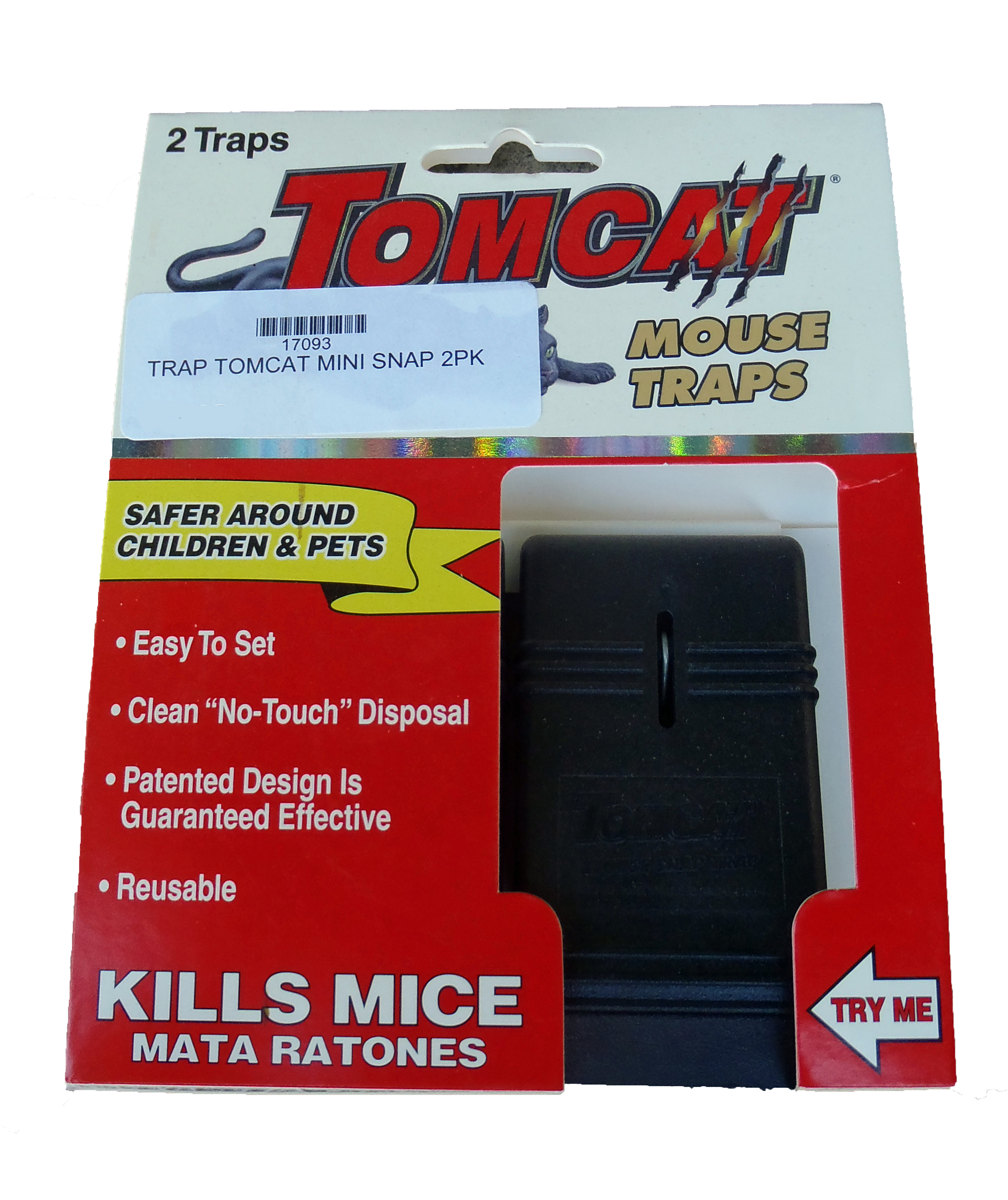 Tomcat Mouse Snap Trap 2 Pack