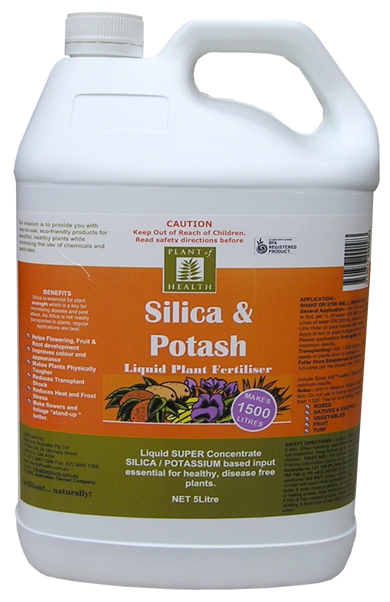 Silica & Potash 5L Plant of Health
