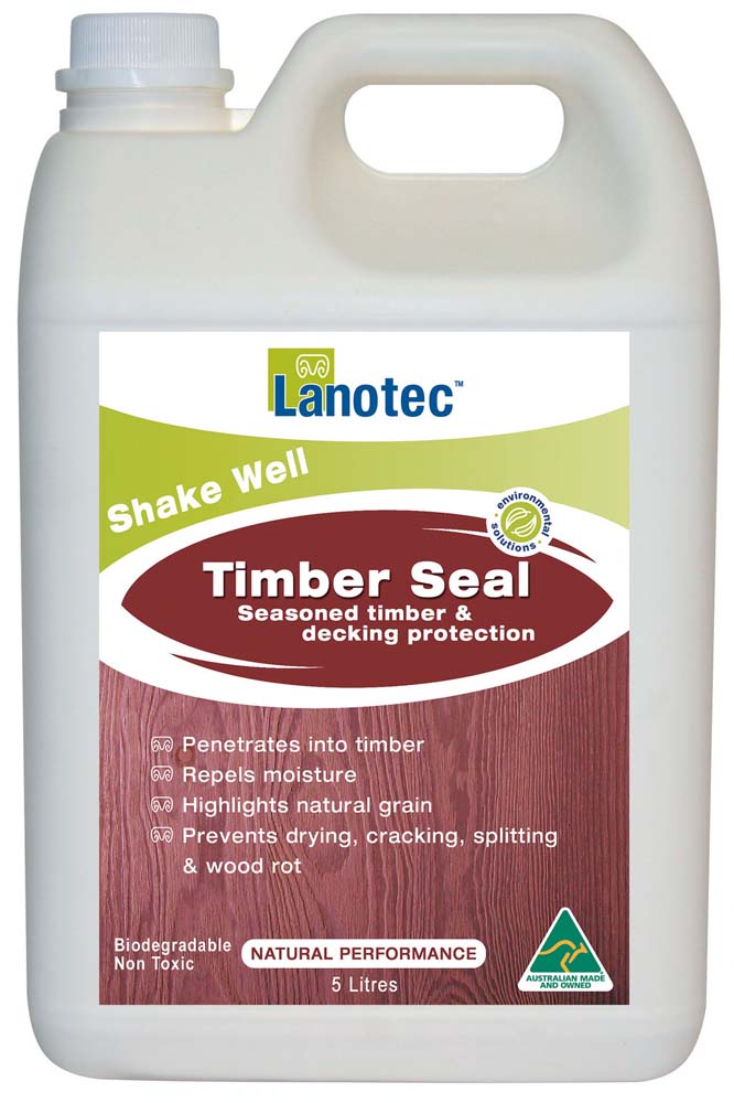 Lanotec Timber Seal 5L 
