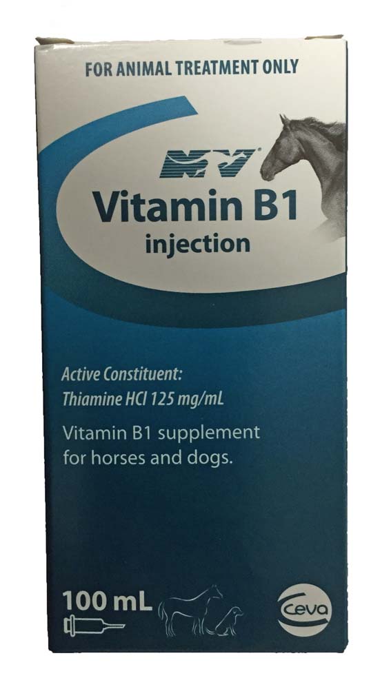 Ceva Vitamin B1 Injection 100mL