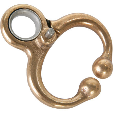 Cattle Nose Clamp - Show Lead Self Locking - Brass