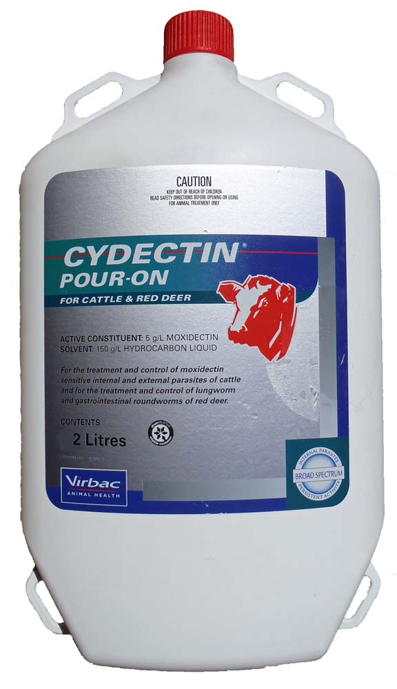 Virbac Cydectin Pour-On 2L
