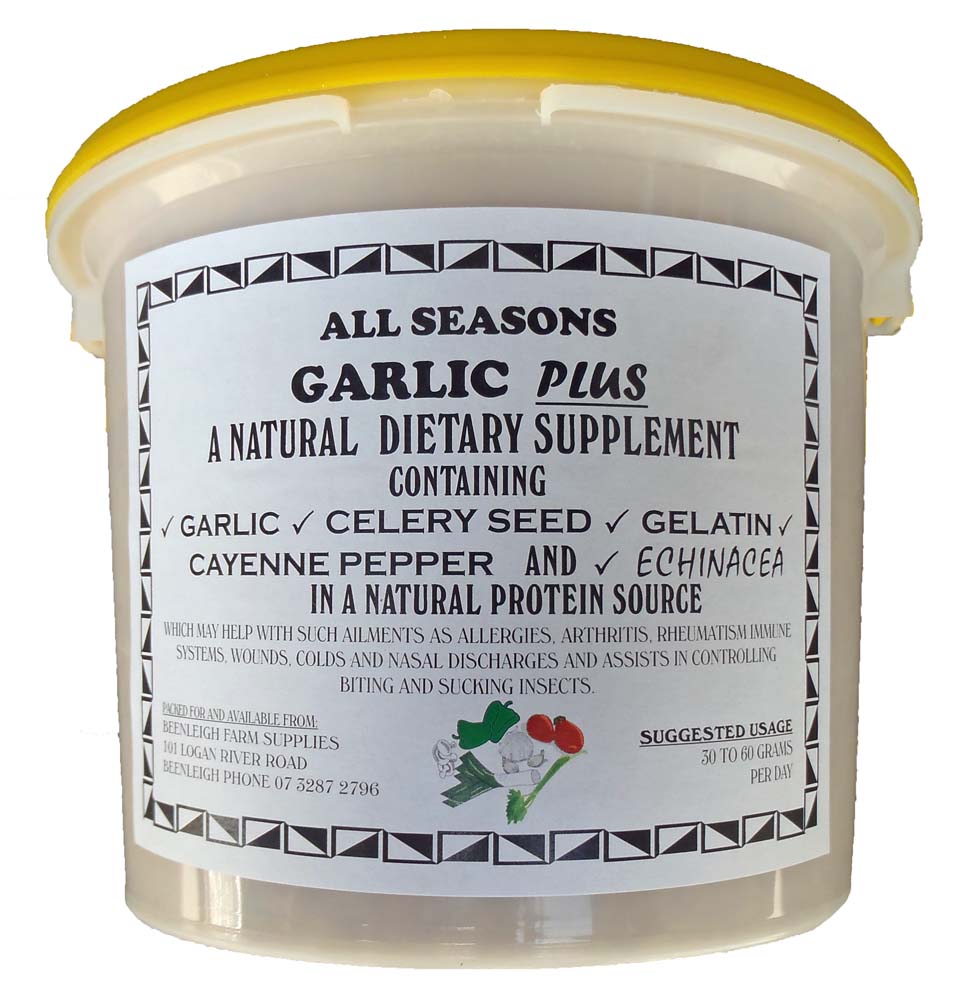 All Seasons Garlic Plus Bucket