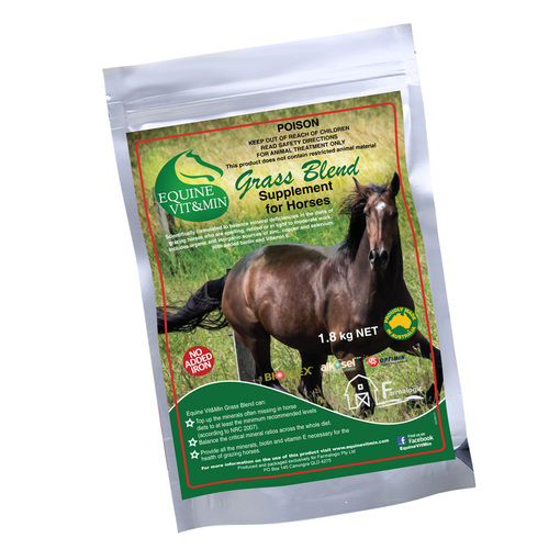 Equine Vit & Min Green Grass Blend 1.8kg