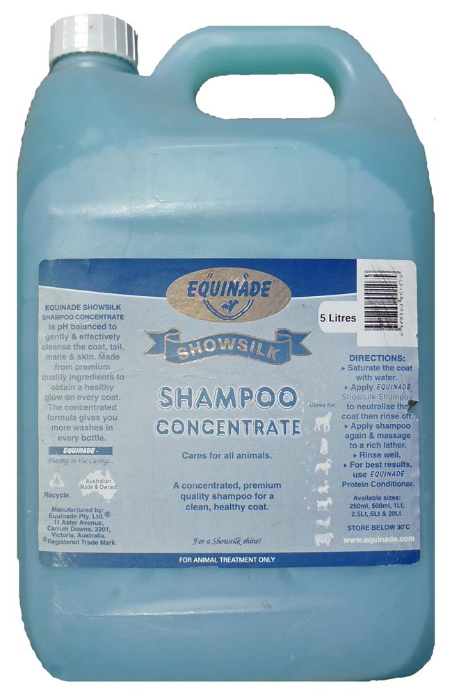 Equinade Show Silk Shampoo 5L