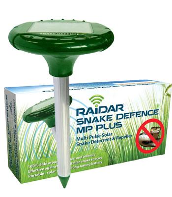 Snake repeller - Snake Defence MP Plus Solar - Twin Pack