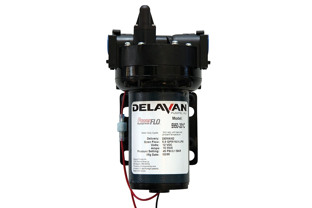 Delavan Pump - 19L/min 60psi