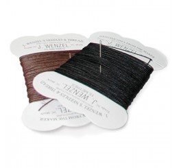 Plaitright Mane Braiding Thread with Needle Brown