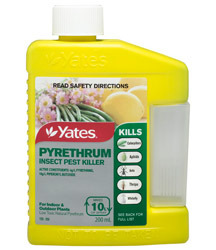 Yates Pyrethrum Insecticide 200mL