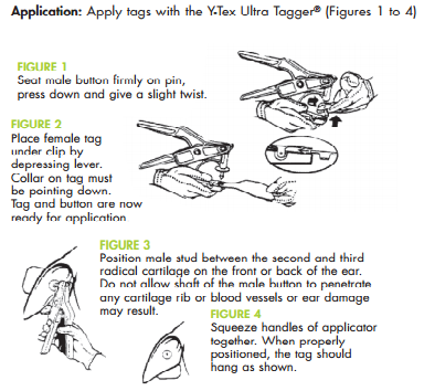 Y - Tex Tag Removal Knife