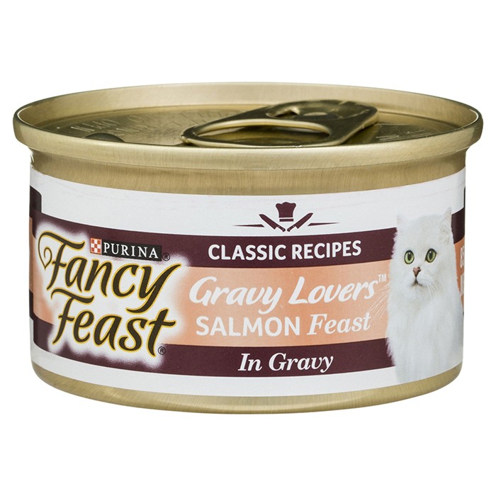 Fancy Feast Salmon Feast in Gravy 24 x 85g