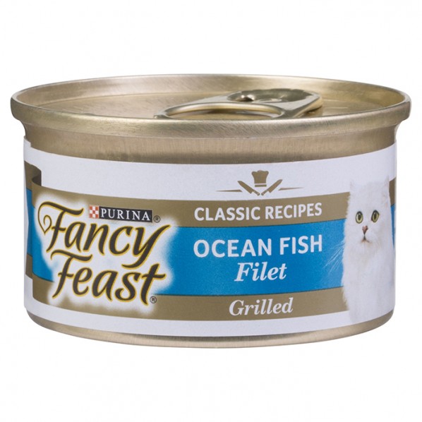 Fancy Feast Ocean Fish Filet 24 x 85g