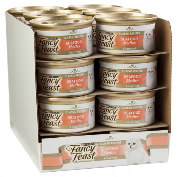 Fancy Feast Seafood Medley 24 x 85g