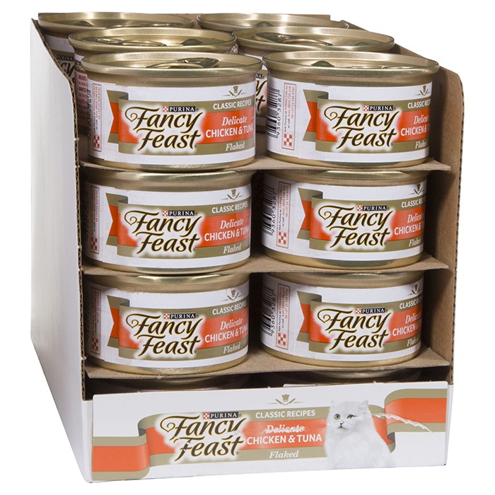 Fancy Feast Delicate Chicken & Tuna 24 x 85g 