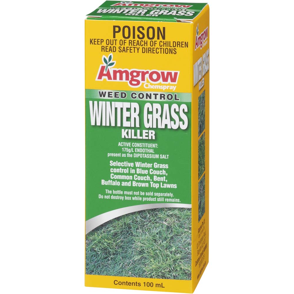 Amgrow Winter Grass Killer 100ml