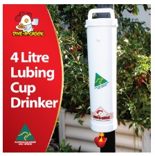 DINE-a-CHOOK 4 Litre Drinker - One Cup