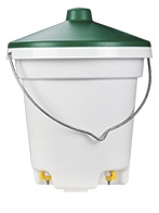 Poultry Nipple Waterer Bucket 12L