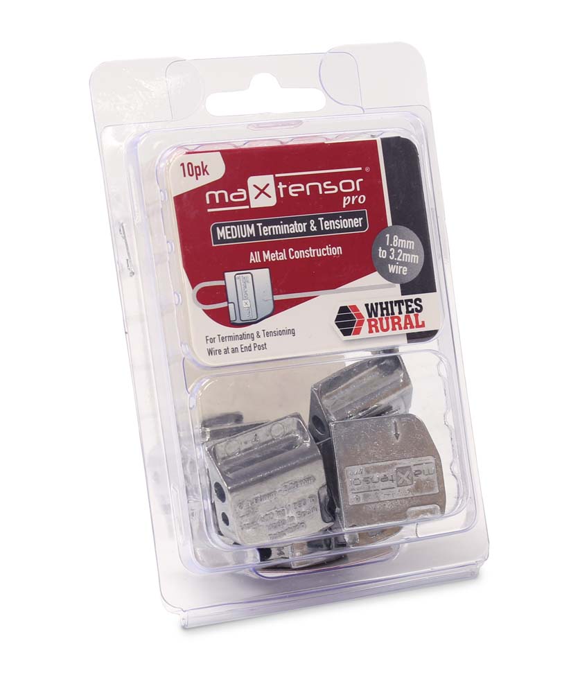 Whites Wires Maxtensor Terminator & Tensioner 10 Pack