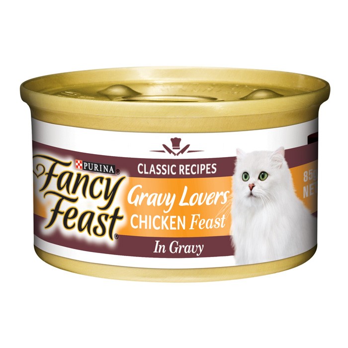 Fancy Feast Chicken Feast in Gravy 24 x 85g