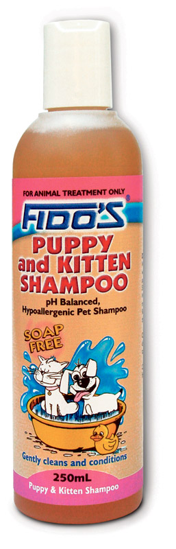 Fido's Puppy and Kitten Shampoo 250ml