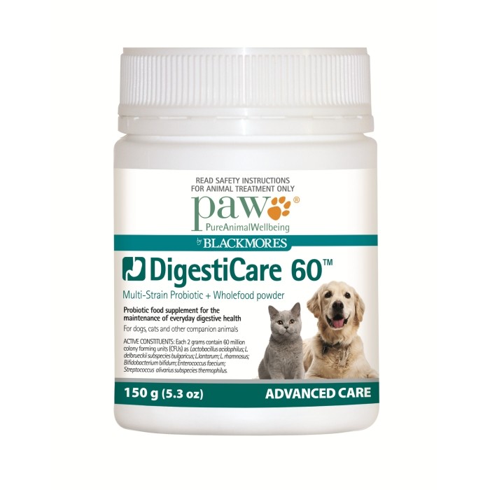 PAW DigestiCare 60 150g