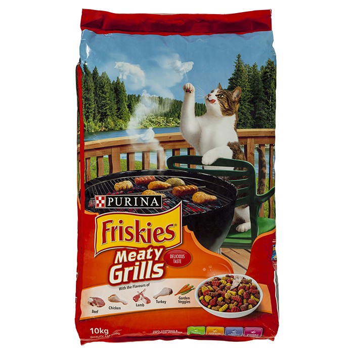 Friskies Meaty Grills 10kg 