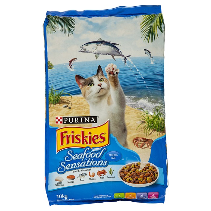 Friskies Seafood Sensations 10kg