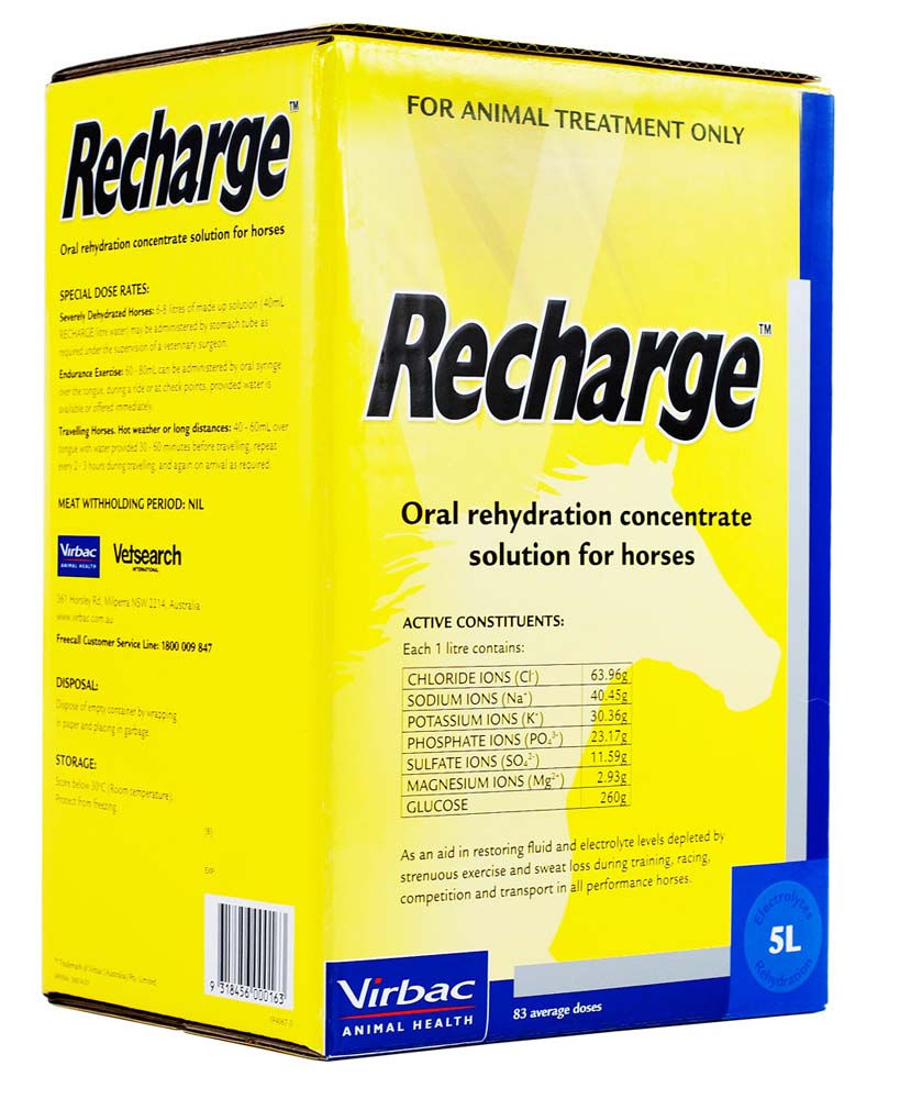 Virbac Recharge for Horses 5L
