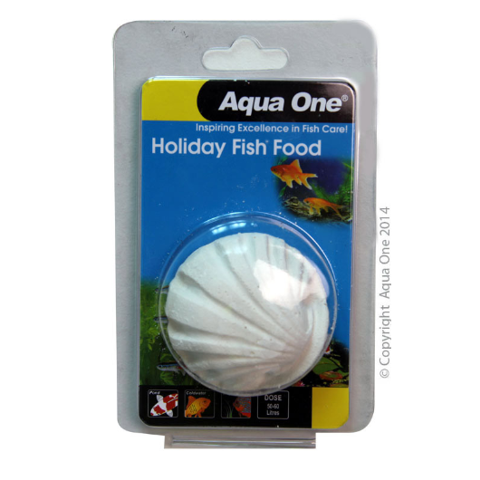 Aqua One Holiday Fish Food 40g