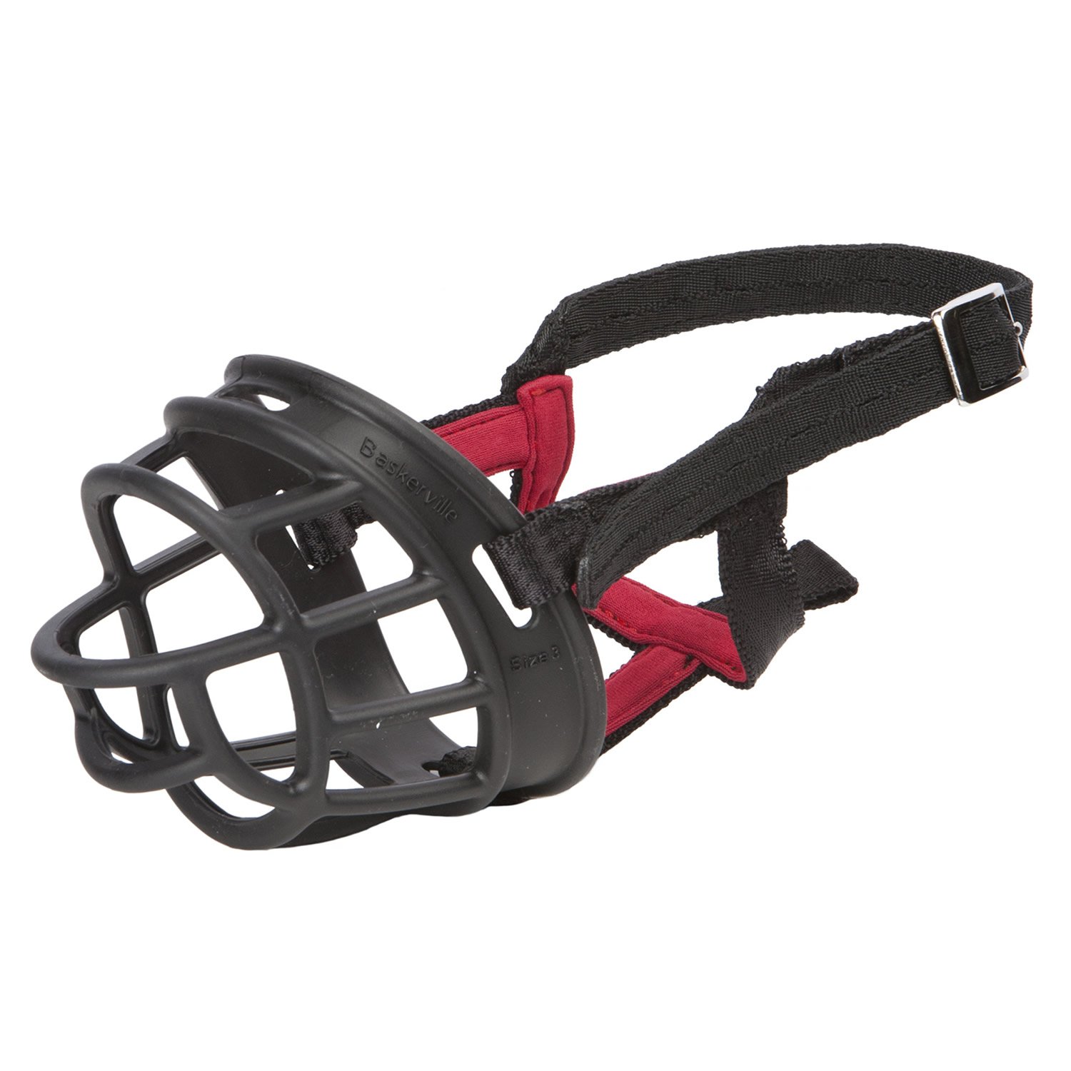 Petlife Baskerville Extra Extra Large Size 6 Muzzle For Dogs
