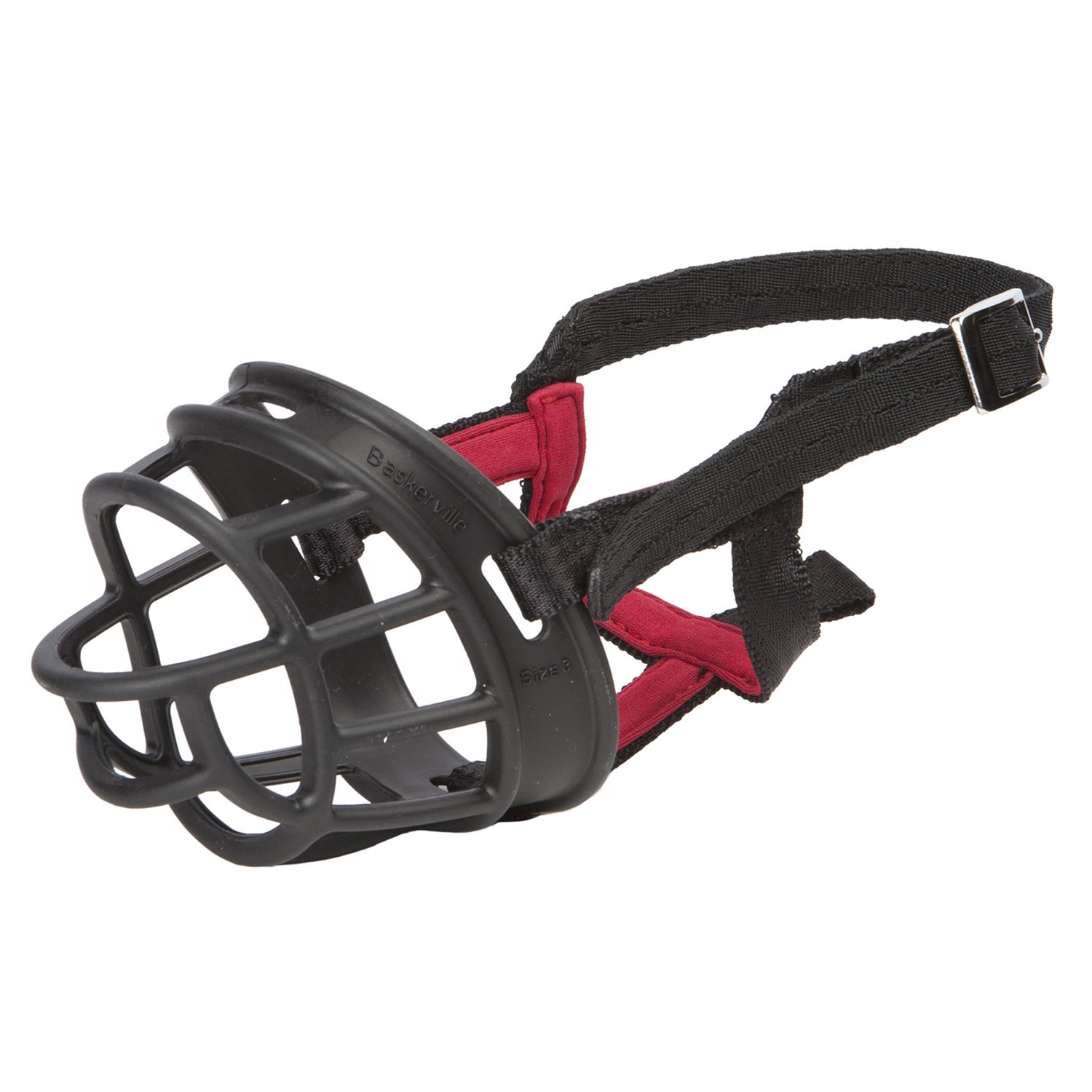 Petlife Baskerville Medium Size 3 Muzzle For Dogs