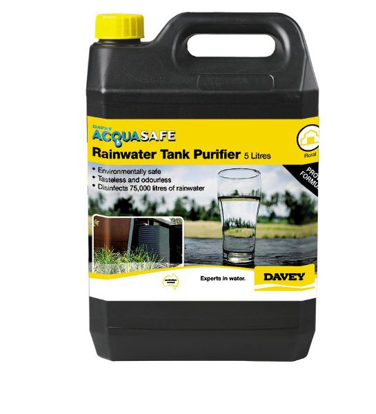 Davey Acquasafe 5L Tank Water Purifier