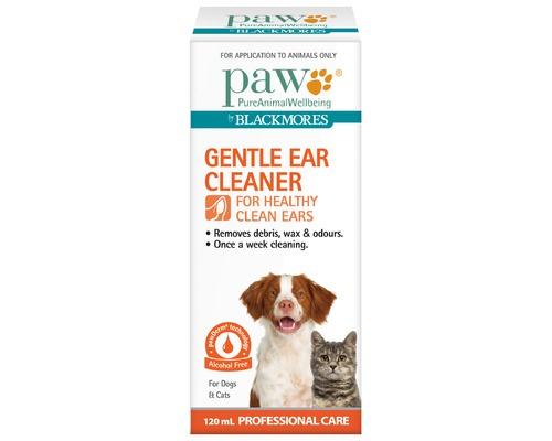 PAW Gentle Ear Cleaner 120ml