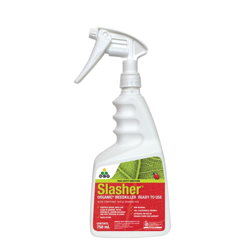 Slasher Weedkiller Ready to Use 750ml OCP 